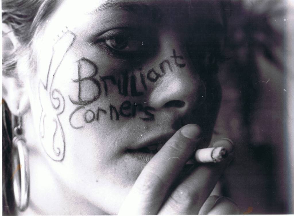 A tattoo on their face

Description automatically generated